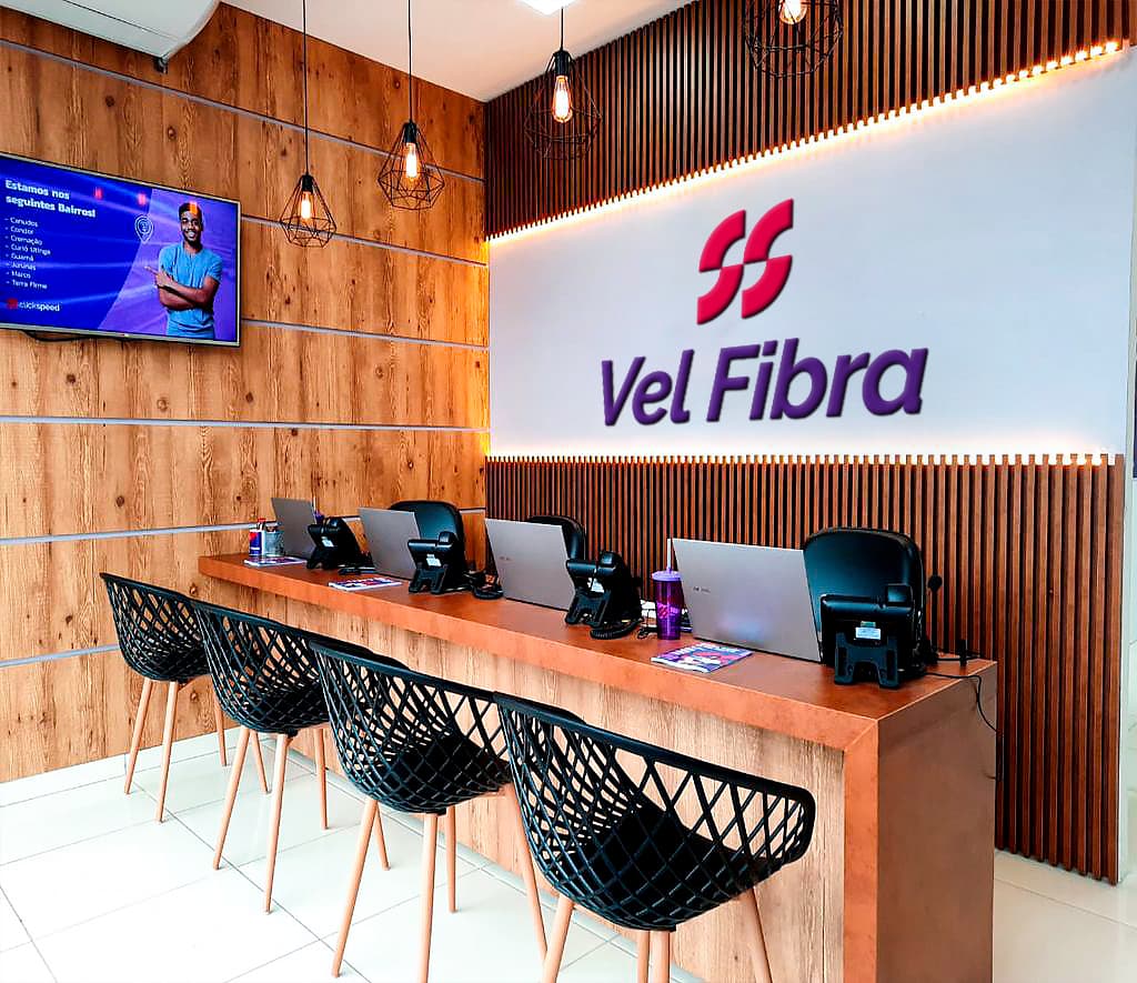 Coloboradora da Vel Fibra